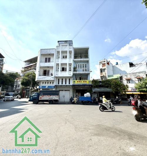 14,9 TỶ - MTKD ĐƯỜNG 16M – KHU BÀU CÁT, TÂN BÌNH Diện tích: 77m² (4x19m) – Kết cấu 4 tầng BTCT. Vị trí đắc địa, tuyến đường sầm uất bậc nhất Tân Bình.