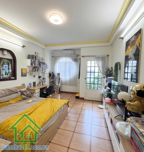 SIÊU PHẨM VƯỜN LÀI – XE TẢI VÀO TẬN NHÀ – 4 TẦNG KIÊN CỐ – CHỈ 8.7 TỶ TL 
