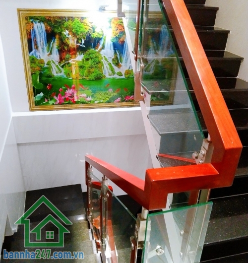 CỰC HIẾM – NHÀ ĐẸP HXH – NGANG 4M – 4 TẦNG - 2PN – 3WC – phòng xông hơi – giếng trời. SÁT NGÃ TƯ BỐN XÃ – CHỈ 4.8 TỶ.
