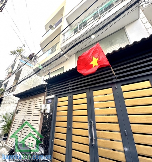 BÁN NHÀ 3 TẦNG – CHỢ VẢI PHÚ THỌ HÒA – HẺM Ô TÔ – NHÀ MỚI – CHỈ 6,4 TỶ  Vị trí: Trung tâm Phú Thọ Hòa – gần chợ Vải – di chuyển dễ dàng ra Lũy Bán Bích - Âu Cơ