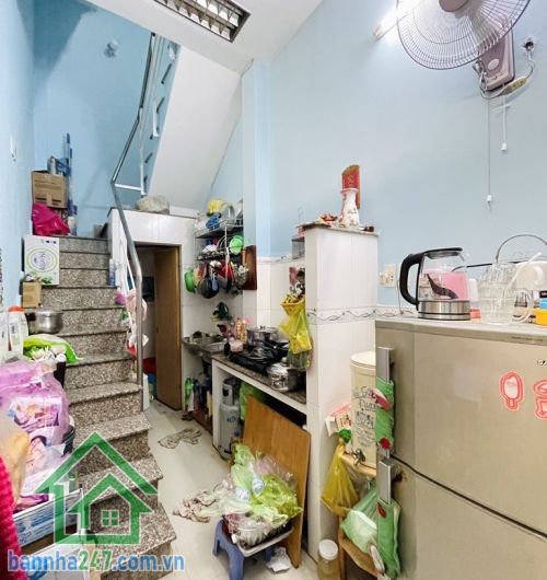 VỊ TRÍ ĐẸP – NHÀ 4 TẦNG TÂN BÌNH – GẦN Q10 – HẺM THÔNG – SỔ NỞ HẬU – CHỈ NHỈNH 5 TỶ