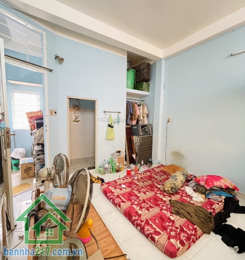 VỊ TRÍ ĐẸP – NHÀ 4 TẦNG TÂN BÌNH – GẦN Q10 – HẺM THÔNG – SỔ NỞ HẬU – CHỈ NHỈNH 5 TỶ