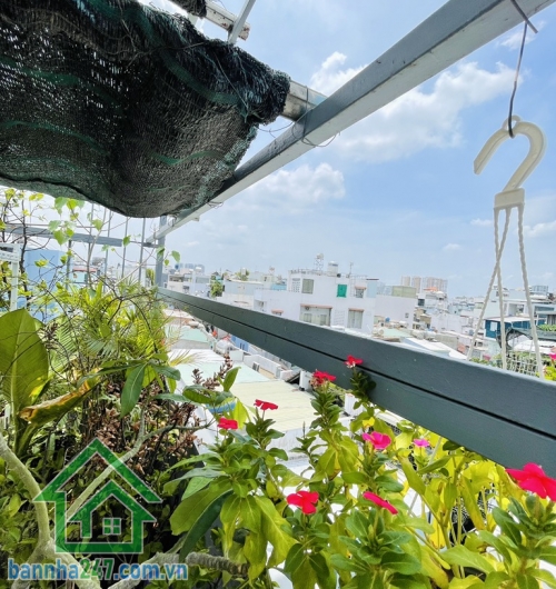 VỊ TRÍ ĐẸP – NHÀ 4 TẦNG TÂN BÌNH – GẦN Q10 – HẺM THÔNG – SỔ NỞ HẬU – CHỈ NHỈNH 5 TỶ