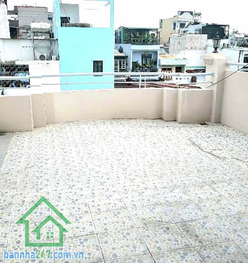 CHỈ 6,5 TỶ – NHÀ 4 TẦNG BTCT – HẺM 8M – CÁCH MẶT TIỀN 2 CĂN – LÔ TƯ, BÌNH TÂN - 4PN, 4WC Kết cấu: Trệt, 2 lầu, sân thượng – BTCT kiên cố 4PN, 4WC, 1 phòng thờ.