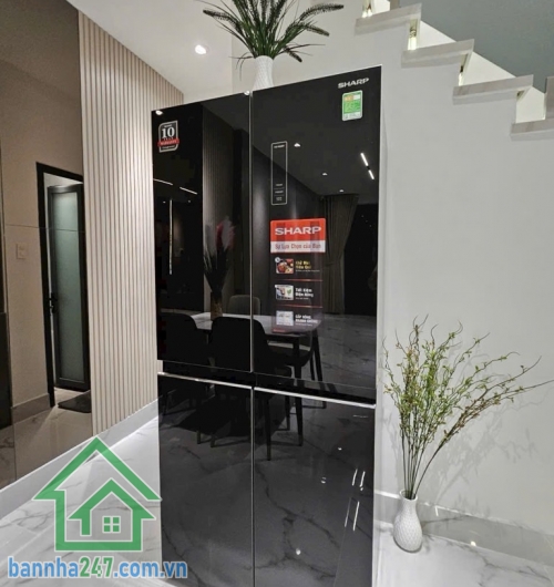 CHỈ 5.25 TỶ – NHÀ 4 PHÒNG NGỦ – PHẠM VĂN BẠCH TÂN BÌNH – TẶNG FULL NỘI THẤT Hẻm 3,5m. Gần Mặt tiền Phạm Văn Bạch rộng 35m – sát sân bay, sân golf, TTTM, siêu thị...