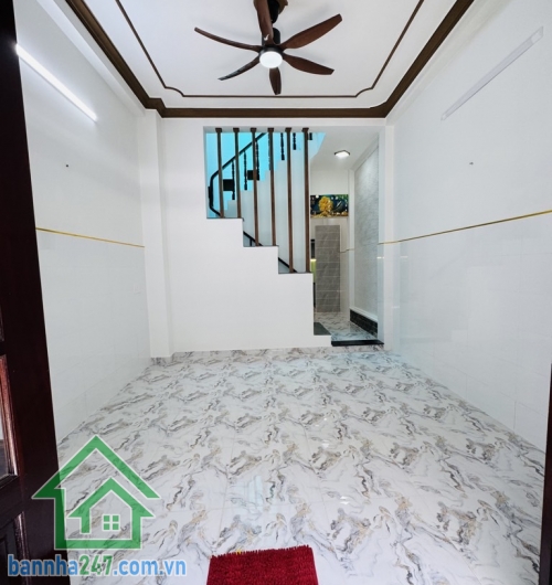 LÊ THÚC HOẠCH – NHÀ ĐẸP 2 TẦNG – HẺM XE HƠI – CHỈ 6.1 TỶ.