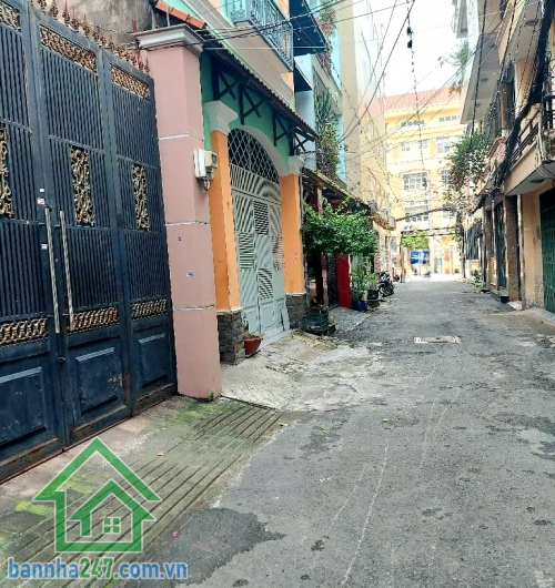 CHỈ 9,5 TỶ – SIÊU PHẨM HẺM NHỰA 7M – KHU VIP CỘNG HÒA – HOÀNG HOA THÁM (P.13, TÂN BÌNH) – 4 TẦNG – 4PN – SỔ CHUẨN * Nhà chính chủ gấp bán, vị trí cực hiếm.