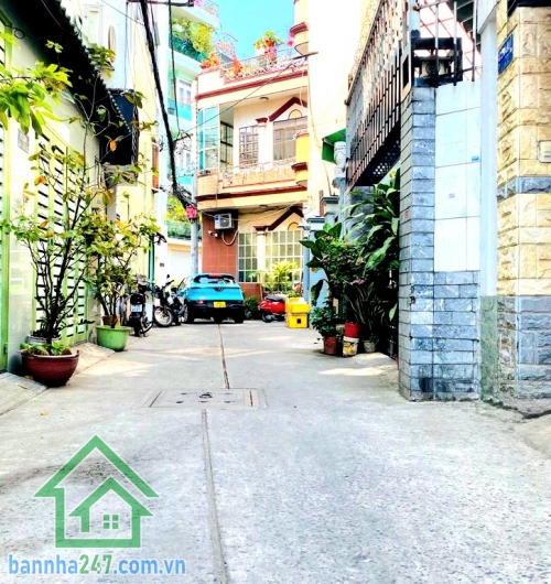 CHỈ 7,5 TỶ – TÂN BÌNH – SÁT MẶT TIỀN THIÊN PHƯỚC -HXH TỚI CỔNG – DT 70M² – 2 TẦNG – 3PN – GIÁ HIẾM Diện tích: 3,3m nở hậu 3,8m x 21m – tổng 70m², đất đẹp 