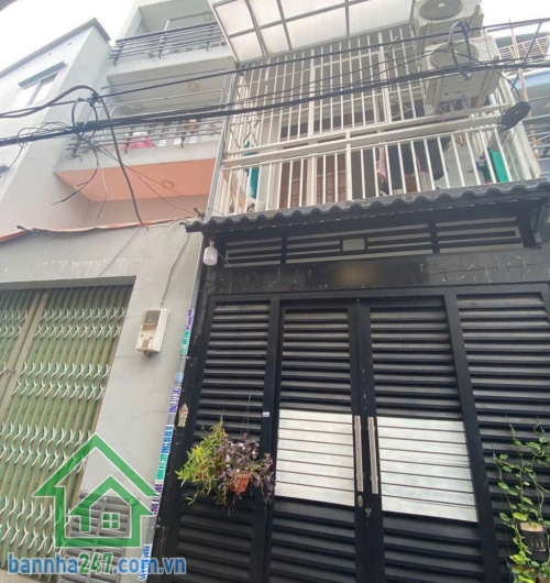 CHỈ 4.1 TỶ – NHÀ HXH THÔNG – GẦN NGUYỄN SƠN – LUỸ BÁN BÍCH.