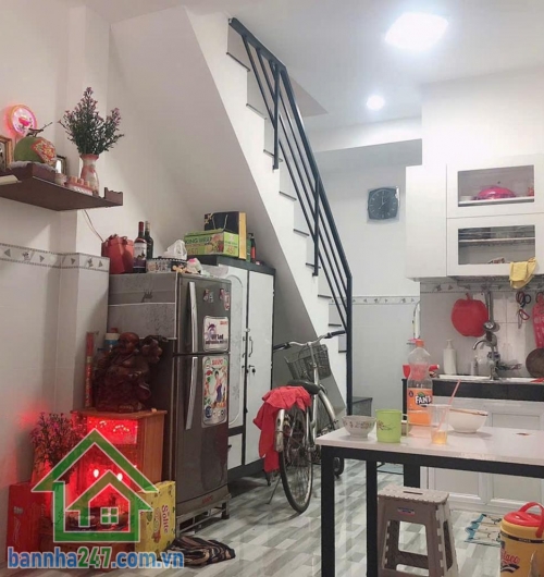 CHỈ 4.1 TỶ – NHÀ HXH THÔNG – GẦN NGUYỄN SƠN – LUỸ BÁN BÍCH.