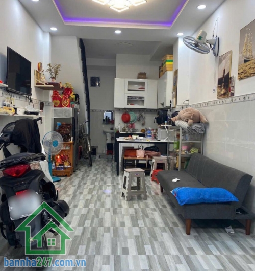CHỈ 4.1 TỶ – NHÀ HXH THÔNG – GẦN NGUYỄN SƠN – LUỸ BÁN BÍCH.