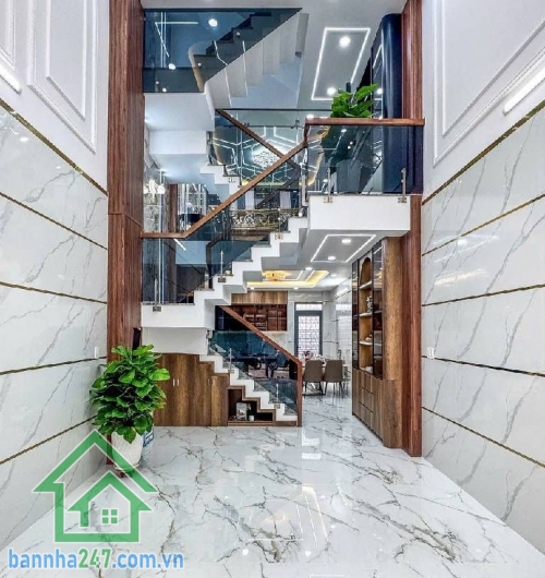 7,3 TỶ (TL) – HXH 6M – NGAY LÔ TƯ – NHÀ 5 TẦNG SIÊU HIẾM - DTSD 212m² – 5PN – 6WC – TẶNG FULL NỘI THẤT Diện tích đất: 4m x 12m – 48m² Diện tích XD:212m² 