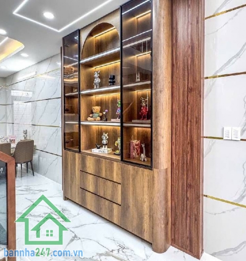 7,3 TỶ (TL) – HXH 6M – NGAY LÔ TƯ – NHÀ 5 TẦNG SIÊU HIẾM - DTSD 212m² – 5PN – 6WC – TẶNG FULL NỘI THẤT Diện tích đất: 4m x 12m – 48m² Diện tích XD:212m² 