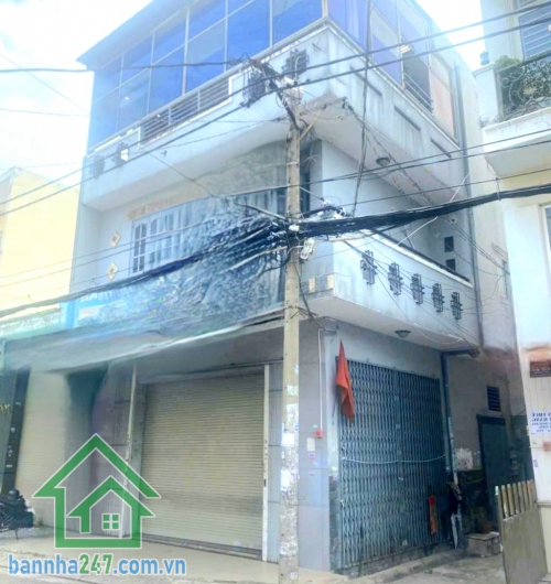 CHỈ 6,99 TỶ – MTKD PHÚ THỌ HOÀ – NGAY TRUNG TÂM PHỐ TƠ LỤA - DT: 52M² (5.7 × 11)m - 2 TẦNG -  DT: 5.7 × 11m – Vuông vức – Hẻm rộng như mặt tiền Vị trí siêu đắc địa