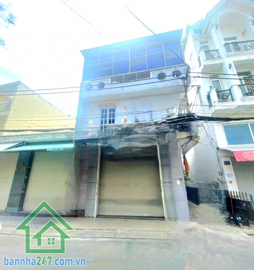 CHỈ 6,99 TỶ – MTKD PHÚ THỌ HOÀ – NGAY TRUNG TÂM PHỐ TƠ LỤA - DT: 52M² (5.7 × 11)m - 2 TẦNG -  DT: 5.7 × 11m – Vuông vức – Hẻm rộng như mặt tiền Vị trí siêu đắc địa