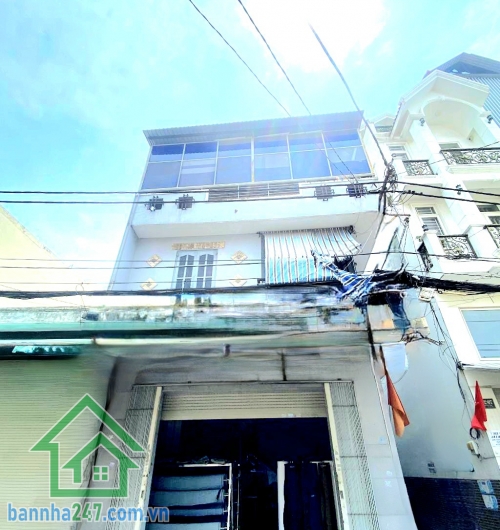 CHỈ 6,99 TỶ – MTKD PHÚ THỌ HOÀ – NGAY TRUNG TÂM PHỐ TƠ LỤA - DT: 52M² (5.7 × 11)m - 2 TẦNG -  DT: 5.7 × 11m – Vuông vức – Hẻm rộng như mặt tiền Vị trí siêu đắc địa
