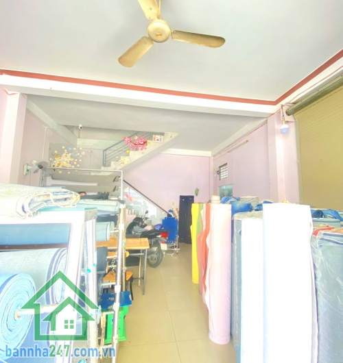 CHỈ 6,99 TỶ – MTKD PHÚ THỌ HOÀ – NGAY TRUNG TÂM PHỐ TƠ LỤA - DT: 52M² (5.7 × 11)m - 2 TẦNG -  DT: 5.7 × 11m – Vuông vức – Hẻm rộng như mặt tiền Vị trí siêu đắc địa