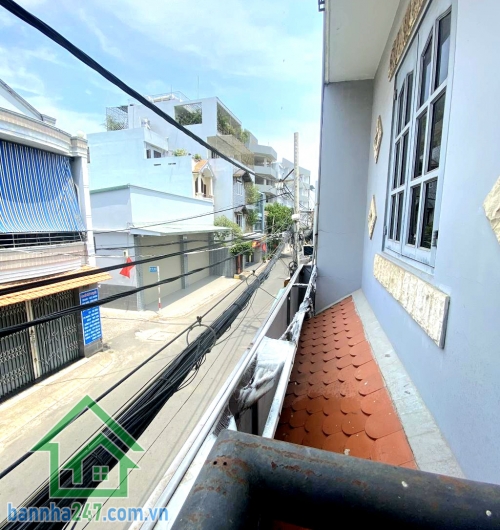 CHỈ 6,99 TỶ – MTKD PHÚ THỌ HOÀ – NGAY TRUNG TÂM PHỐ TƠ LỤA - DT: 52M² (5.7 × 11)m - 2 TẦNG -  DT: 5.7 × 11m – Vuông vức – Hẻm rộng như mặt tiền Vị trí siêu đắc địa