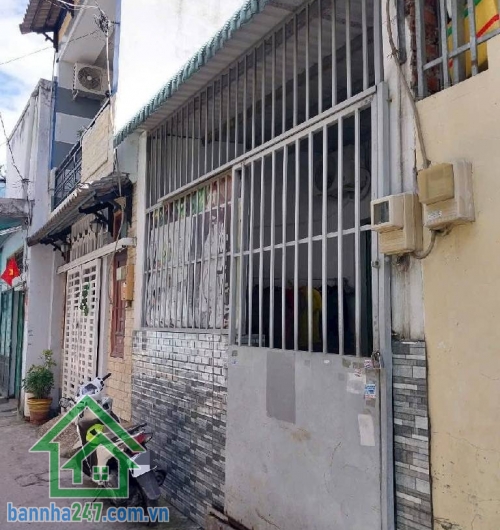 NHỈNH 3 TỶ – NHÀ CŨ TIỆN XÂY MỚI – 4x12M – HẺM 4M THÔNG – BÌNH TÂN.