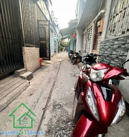 NHỈNH 3 TỶ – NHÀ CŨ TIỆN XÂY MỚI – 4x12M – HẺM 4M THÔNG – BÌNH TÂN.