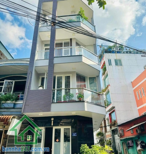 NHỈNH 10 TỶ - NHÀ ĐẸP CHÍNH CHỦ – GẦN NGUYỄN SƠN - P. PHÚ THỌ HÒA, TÂN PHÚ DT: 46.8m² (4x14m) – Kết cấu 4 tầng, 6PN, 7WC. Căn góc 2 mặt tiền cực thoáng.