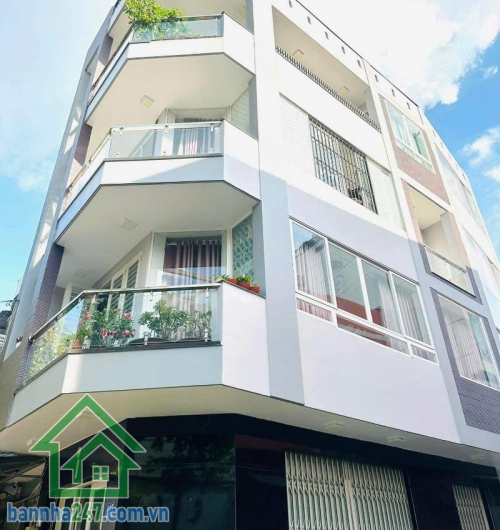 NHỈNH 10 TỶ - NHÀ ĐẸP CHÍNH CHỦ – GẦN NGUYỄN SƠN - P. PHÚ THỌ HÒA, TÂN PHÚ DT: 46.8m² (4x14m) – Kết cấu 4 tầng, 6PN, 7WC. Căn góc 2 mặt tiền cực thoáng.