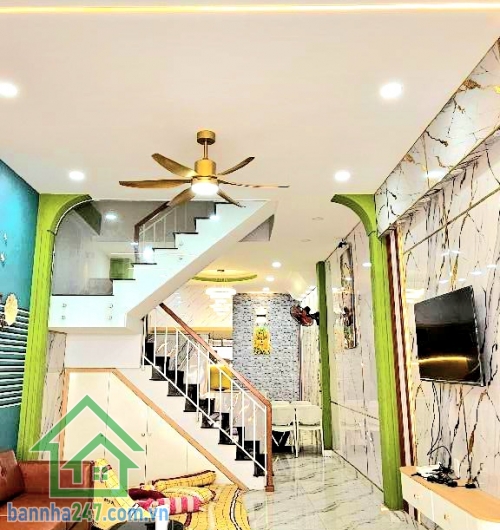 CHỈ 7,4 TỶ – SIÊU PHẨM SIÊU RẺ - ĐƯỜNG 12M KHÔNG LỘ GIỚI – ĐI BỘ AEON TÂN PHÚ - 60M² – 3 TẦNG – HOÀN CÔNG – DÒNG TIỀN 15TR/TH Nhà đẹp khu phân lô đồng bộ
