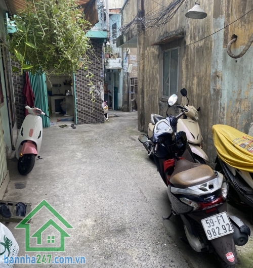NHỈNH 3 TỶ – NHÀ 2 TẦNG – HẺM BA GÁC – TRẦN VĂN QUANG – P.BẢY HIỀN – 36M² NỞ HẬU. 