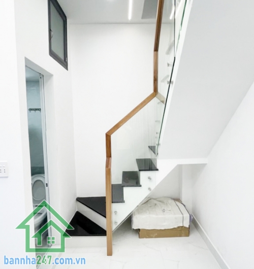 CHỈ 2,66 TỶ - SIÊU PHẨM NHÀ Ở LIỀN - 3 TẦNG – NGAY GÒ DẦU, SÁT AEON TÂN PHÚ - 2PN, 3WC  Diện tích: 3 x 4.45m, xây 3 tầng. Thiết kế 2PN, 3WC, nhà mới đẹp, chỉ cần xách vali vào ở ngay.