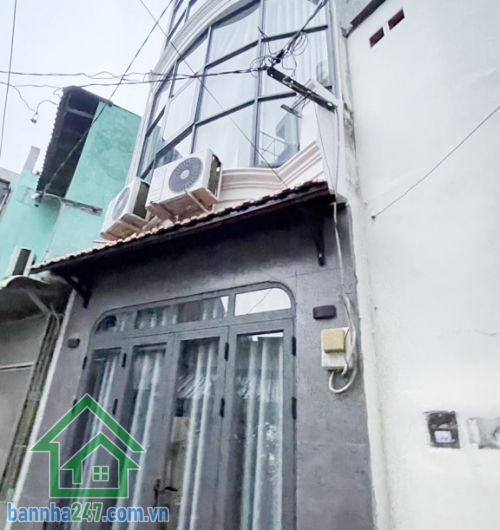 CHỈ 2,66 TỶ - SIÊU PHẨM NHÀ Ở LIỀN - 3 TẦNG – NGAY GÒ DẦU, SÁT AEON TÂN PHÚ - 2PN, 3WC  Diện tích: 3 x 4.45m, xây 3 tầng. Thiết kế 2PN, 3WC, nhà mới đẹp, chỉ cần xách vali vào ở ngay.