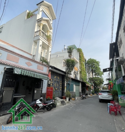 MẶT TIỀN GÒ XOÀI – LÊ VĂN QUỚI – ĐƯỜNG XE TẢI – 70M² – CHỈ 6 TỶ T/L Vị trí đẹp, khu dân cư sầm uất, gần giao lộ Gò Xoài – Đường số 16, kết nối Lê Văn Quới 
