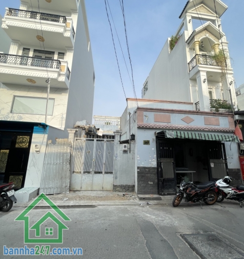 MẶT TIỀN GÒ XOÀI – LÊ VĂN QUỚI – ĐƯỜNG XE TẢI – 70M² – CHỈ 6 TỶ T/L Vị trí đẹp, khu dân cư sầm uất, gần giao lộ Gò Xoài – Đường số 16, kết nối Lê Văn Quới 