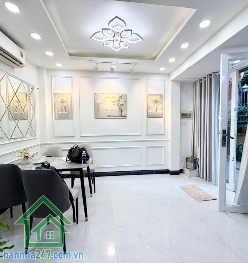 CHỈ 5.9 TỶ – NHÀ MỚI 5 TẦNG – HXH – TRUNG TÂM PHÚ NHUẬN - 3PN – 3WC