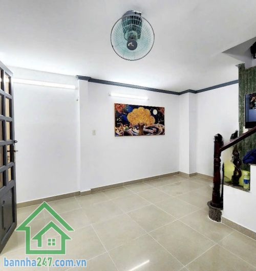 CHỈ 4.5 TỶ – NHÀ 4 TẦNG – TRƯỜNG CHINH, TÂN BÌNH – 28M² – HẺM 3M THÔNG – 2PN, 3WC