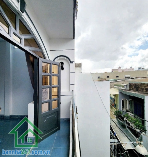 CHỈ 4.5 TỶ – NHÀ 4 TẦNG – TRƯỜNG CHINH, TÂN BÌNH – 28M² – HẺM 3M THÔNG – 2PN, 3WC