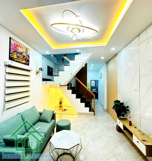 CHỈ 4,78 TỶ – NHÀ 3 TẦNG – NGUYỄN TRỌNG TUYỂN – P.1 – TÂN BÌNH – CĂN GÓC THOÁNG - 2PN – 3WC * Diện tích: 24m² (3,2m x 9,4m) * Kết cấu: 3 tầng BTCT 