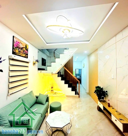 CHỈ 4,78 TỶ – NHÀ 3 TẦNG – NGUYỄN TRỌNG TUYỂN – P.1 – TÂN BÌNH – CĂN GÓC THOÁNG - 2PN – 3WC * Diện tích: 24m² (3,2m x 9,4m) * Kết cấu: 3 tầng BTCT 