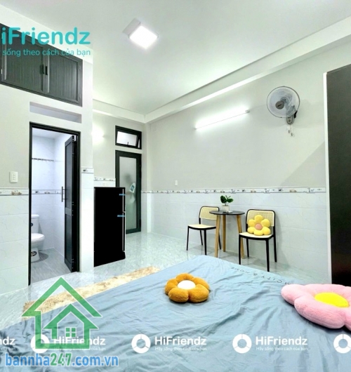 CHỈ 6,9 TỶ – NHÀ 3 TẦNG – 5PN 6WC – HẺM 5M – GẦN NGÃ TƯ BẢY HIỀN – P.8, TÂN BÌNH DT: 3.65 nở hậu 3.95, dài 14m (44.6m² CN đủ)  Kết cấu: 1 trệt 2 lầu – 5PN, 6WC