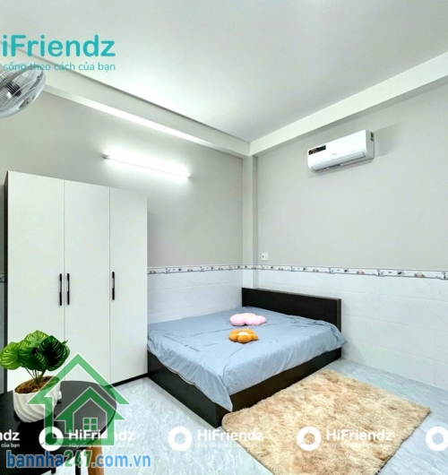 CHỈ 6,9 TỶ – NHÀ 3 TẦNG – 5PN 6WC – HẺM 5M – GẦN NGÃ TƯ BẢY HIỀN – P.8, TÂN BÌNH DT: 3.65 nở hậu 3.95, dài 14m (44.6m² CN đủ)  Kết cấu: 1 trệt 2 lầu – 5PN, 6WC