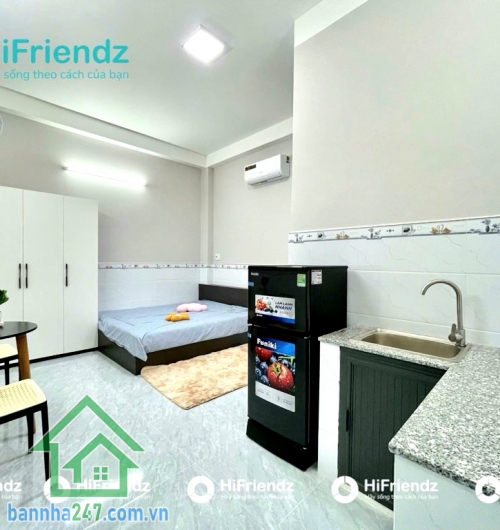 CHỈ 6,9 TỶ – NHÀ 3 TẦNG – 5PN 6WC – HẺM 5M – GẦN NGÃ TƯ BẢY HIỀN – P.8, TÂN BÌNH DT: 3.65 nở hậu 3.95, dài 14m (44.6m² CN đủ)  Kết cấu: 1 trệt 2 lầu – 5PN, 6WC