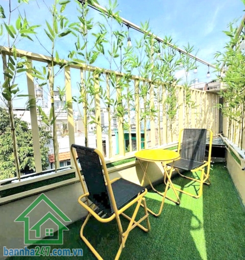 CHỈ 5,7 TỶ - KHU BÀU CÁT – TÂN BÌNH – DT: 47,8m² (DTSD: 137M²) - SẴN DÒNG TIỀN - 3PN – 4WC Diện tích 47,8m², kết cấu trệt + lửng + lầu, bố trí 3PN – 4WC