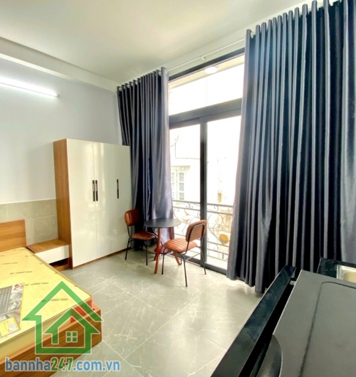 CHỈ 7,6 TỶ – NHÀ ĐẸP HẺM 4M – LẠC LONG QUÂN – LÝ THƯỜNG KIỆT – TÂN BÌNH- DT: 49,5m² - 6PN, 7WC - DT: 49,5m² (4,5 x 11m)  – Kết cấu BTCT 3 tầng gồm 6PN, 7WC
