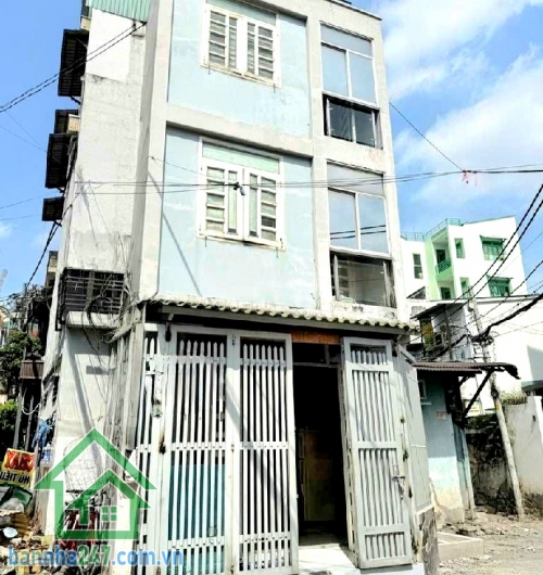 NHỈNH 4 TỶ - NHÀ 3 TẦNG – HẺM XE HƠI – 1/ TRẦN VĂN QUANG (PHƯỜNG BẢY HIỀN MỚI) – TÂN BÌNH – VỊ TRÍ SIÊU ĐẸP  Diện tích: 4,5 x 8m – nở hậu 5,5m phong thuỷ cực tốt