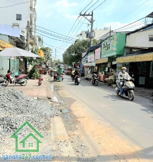 NHỈNH 4 TỶ - NHÀ 3 TẦNG – HẺM XE HƠI – 1/ TRẦN VĂN QUANG (PHƯỜNG BẢY HIỀN MỚI) – TÂN BÌNH – VỊ TRÍ SIÊU ĐẸP  Diện tích: 4,5 x 8m – nở hậu 5,5m phong thuỷ cực tốt