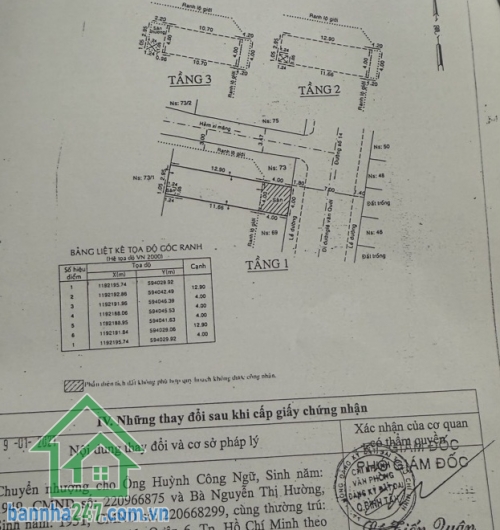 CHỈ 9.2 TỶ – NHÀ MẶT TIỀN KD ĐƯỜNG SỐ 14 – DT 68M² – 3 TẦNG – 4PN. 