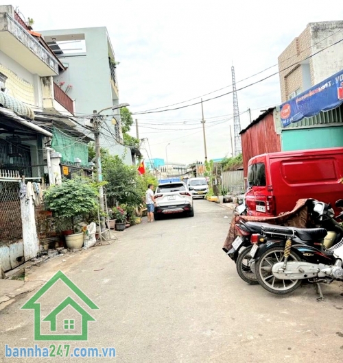CHỈ 5,98 TỶ – HXH CHIẾN LƯỢC – 4 TẦNG – 4PN - 4WC– 57M² (4 x 18)m - SHR 