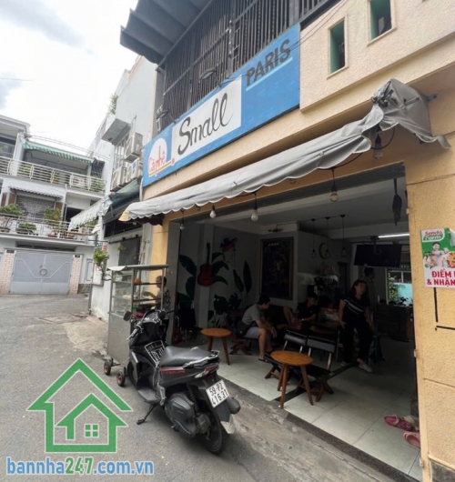 CĂN GÓC 3 MẶT TIỀN KINH DOANH – GẦN NGHĨA PHÁT – P.7 TÂN BÌNH – CHỈ 6,45 TỶ DT: 4.5 x 14m (65m²) – 1 trệt 1 lầu, 2PN – 2WC.  Đường nhựa 6m, xe hơi tránh thoải mái.