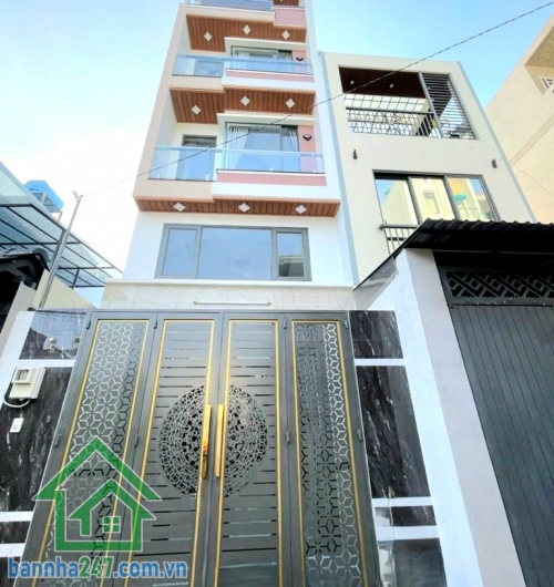 CHỈ 6,55 TỶ – TRUNG TÂM BÌNH TÂN – GIÁP NGUYỄN SƠN, TÂN PHÚ - HẺM XE HƠI – NHÀ 5 TẦNG BTCT – FULL NỘI THẤT – DỌN VÀO Ở NGAY - 5 PN – 3 WC Diện tích đất: 51,1m²