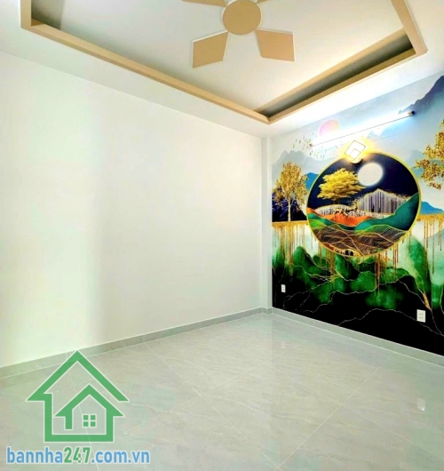 CHỈ 6,55 TỶ – TRUNG TÂM BÌNH TÂN – GIÁP NGUYỄN SƠN, TÂN PHÚ - HẺM XE HƠI – NHÀ 5 TẦNG BTCT – FULL NỘI THẤT – DỌN VÀO Ở NGAY - 5 PN – 3 WC Diện tích đất: 51,1m²