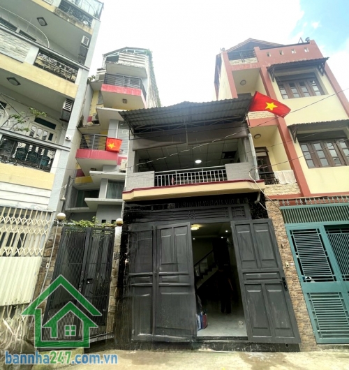 CHỈ 8,4 TỶ – NHÀ 2 TẦNG HẺM XE HƠI – HOÀNG VĂN THỤ, PHƯỜNG 4 TÂN BÌNH – KHU VIP GẦN SÂN BAY! Vị trí: Trung tâm Phường 4, Tân Bình, hẻm xe hơi 4 chỗ tới tận nhà.